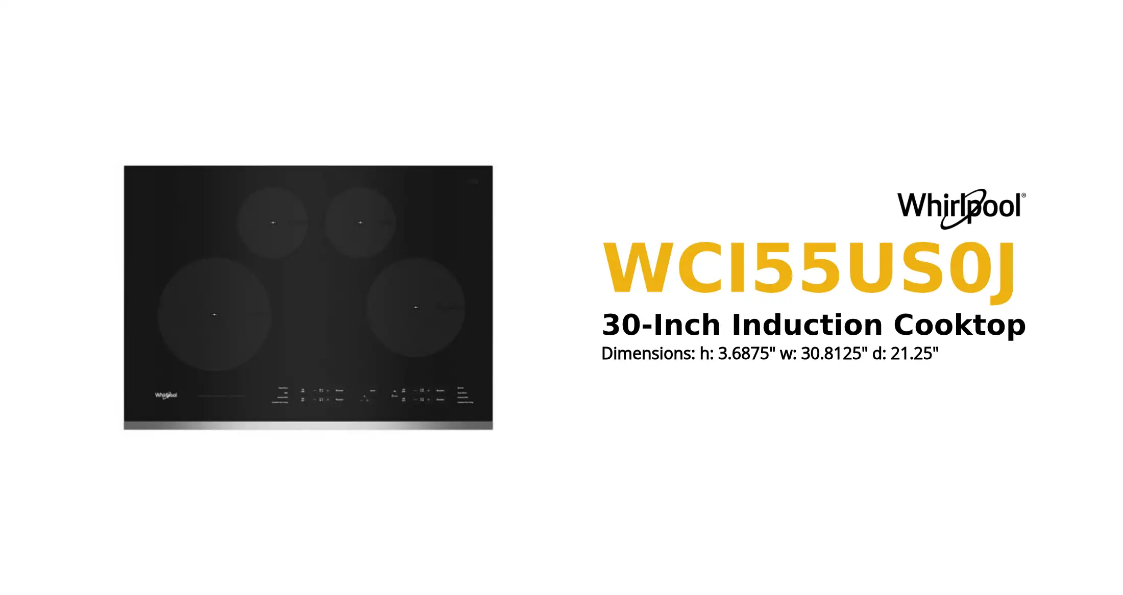 WCI55US0J product brief thumbnail
