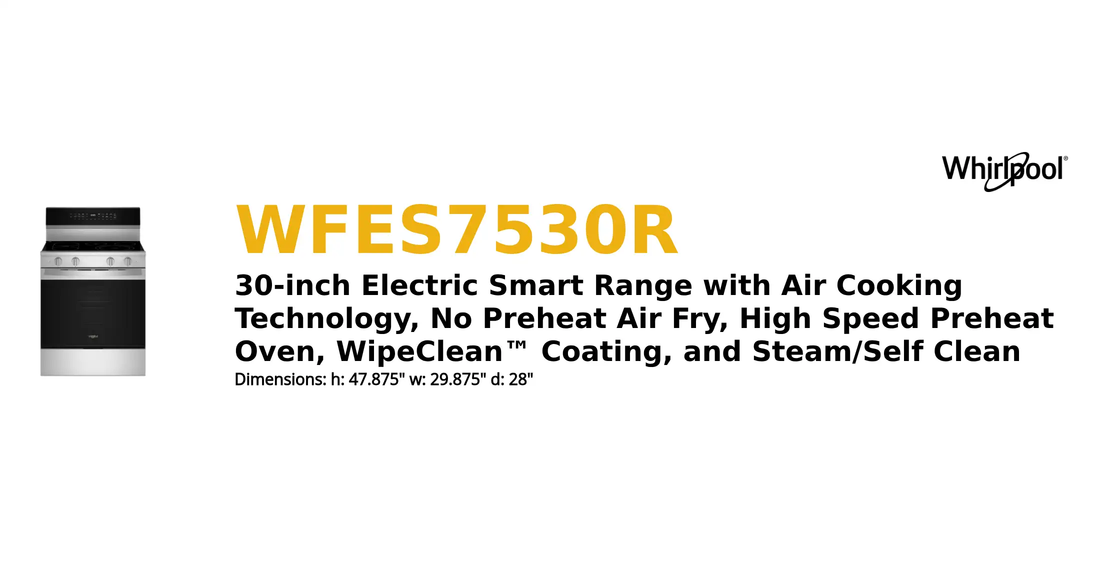 WFES7530R product brief thumbnail