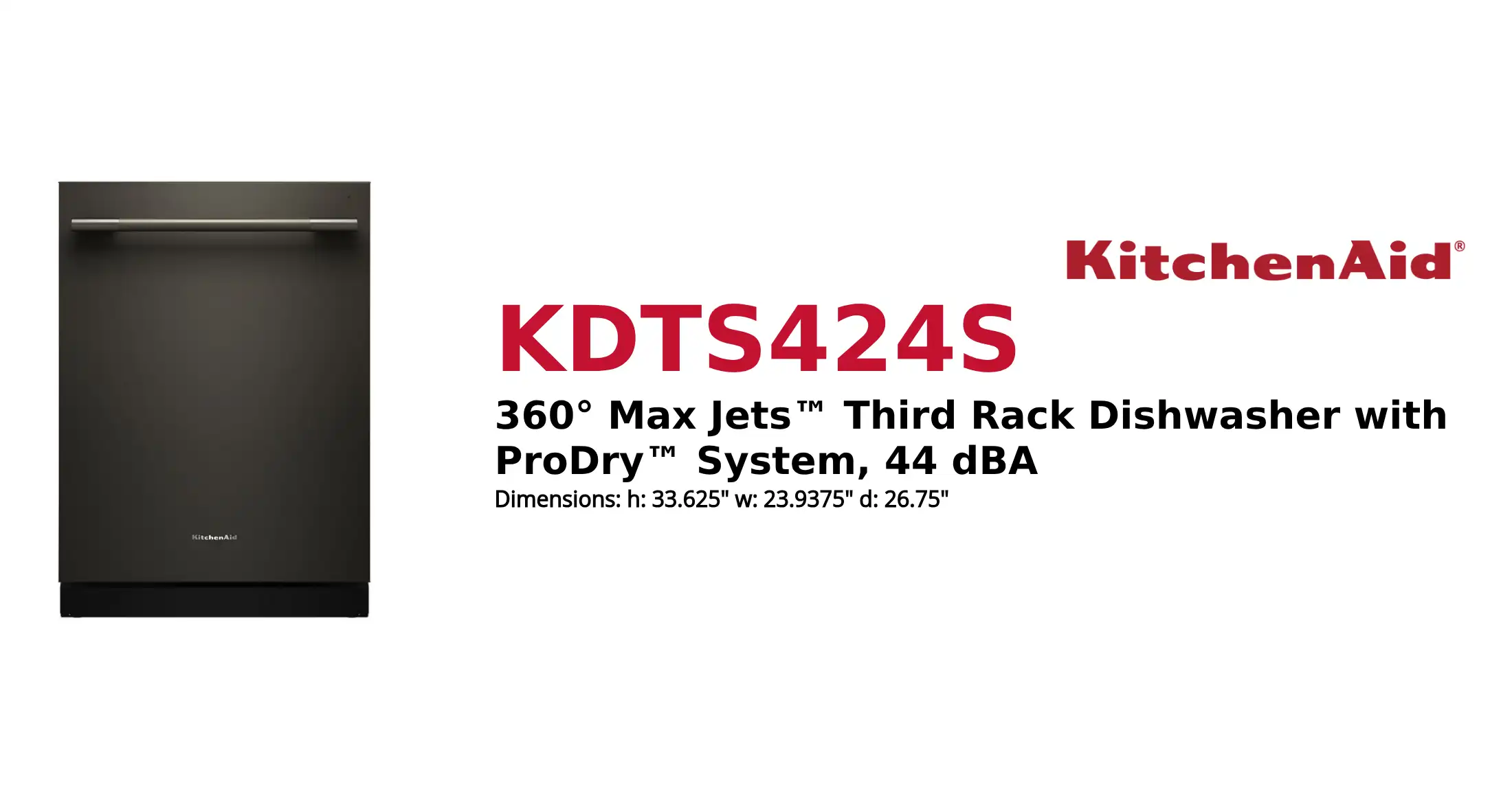 KDTS424S product brief thumbnail