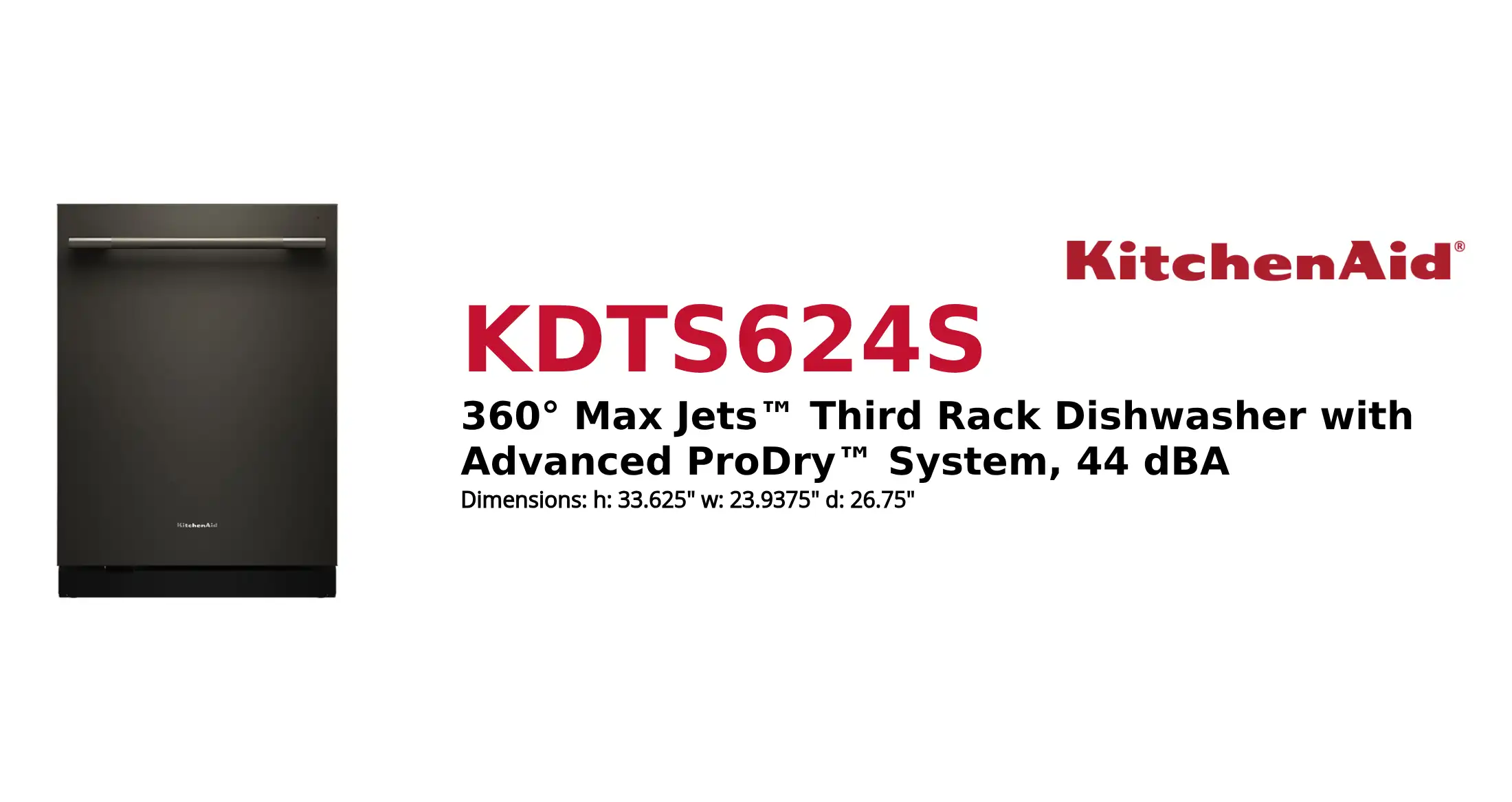 KDTS624S product brief thumbnail