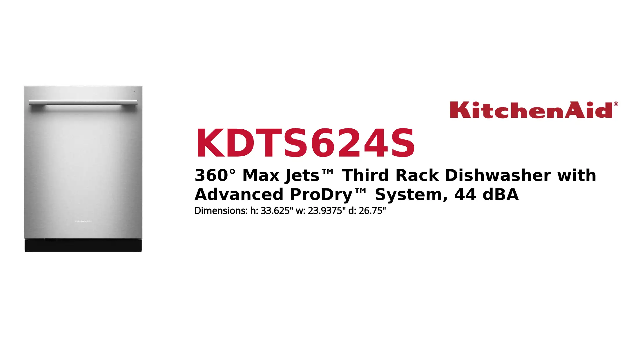 KDTS624S product brief thumbnail