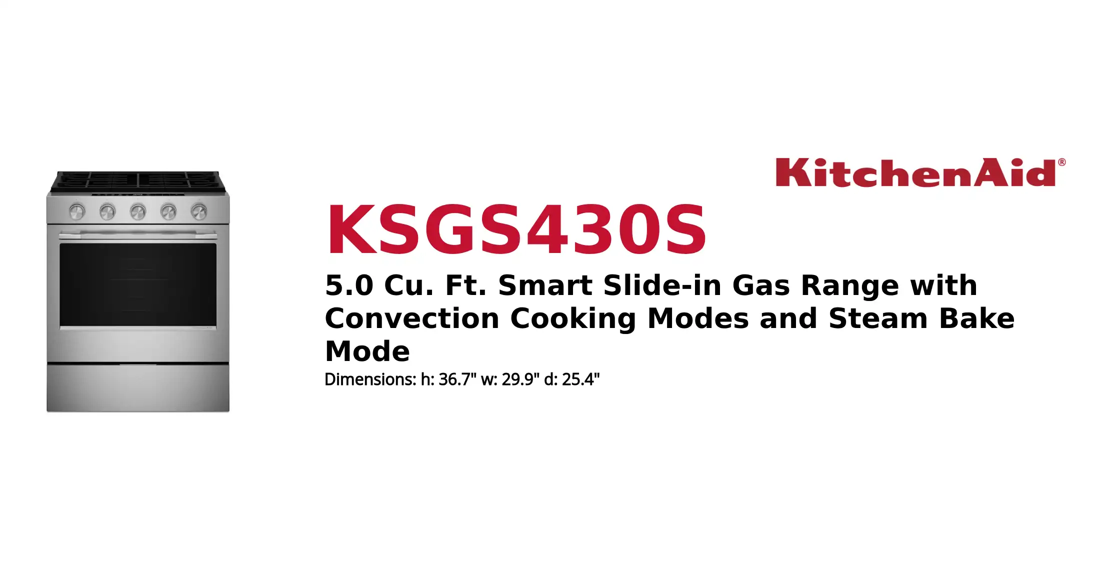 KSGS430S product brief thumbnail