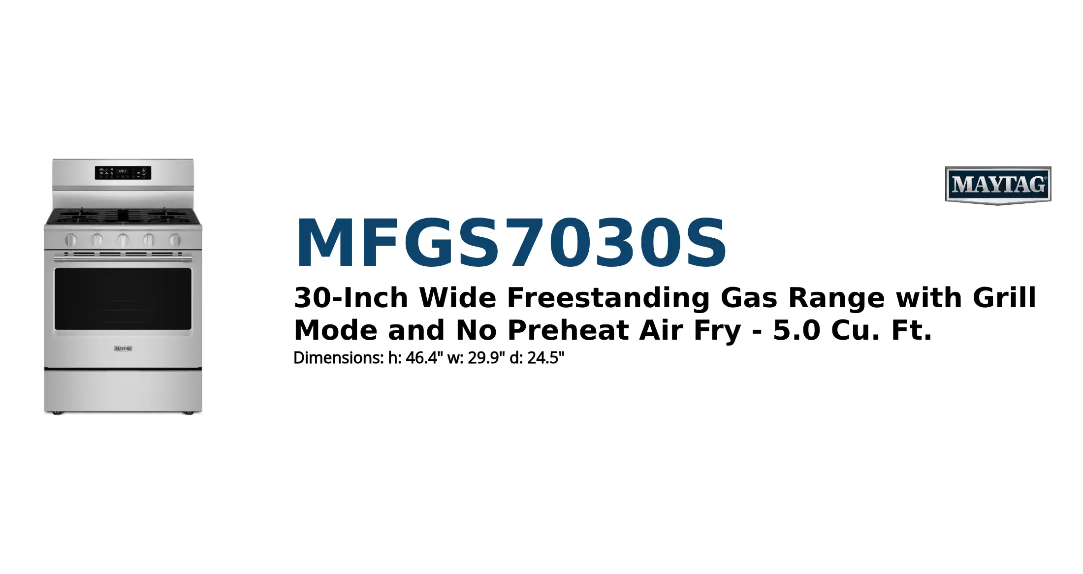 MFGS7030S product brief thumbnail