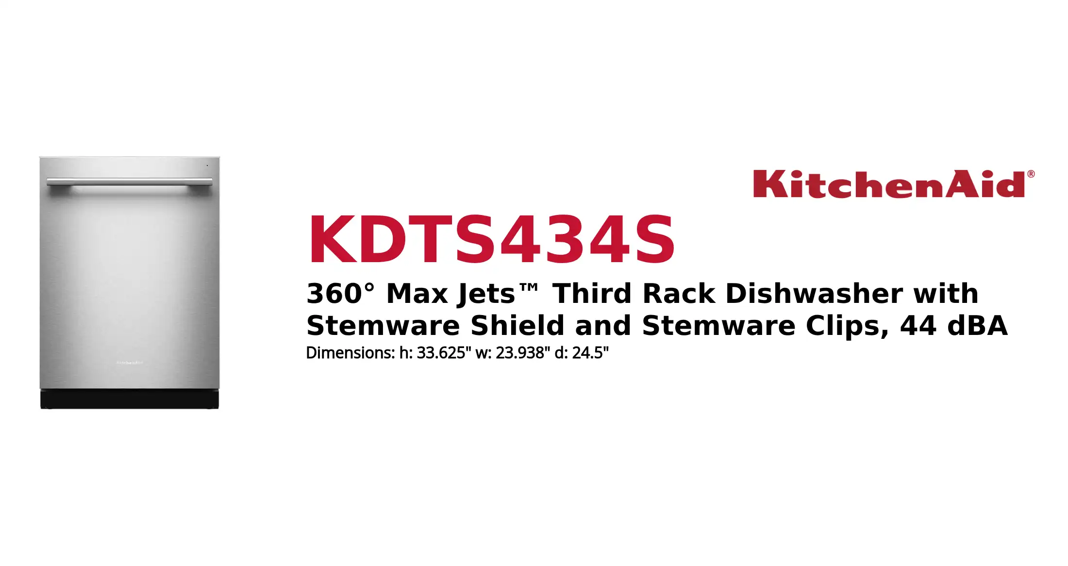 KDTS434S product brief thumbnail