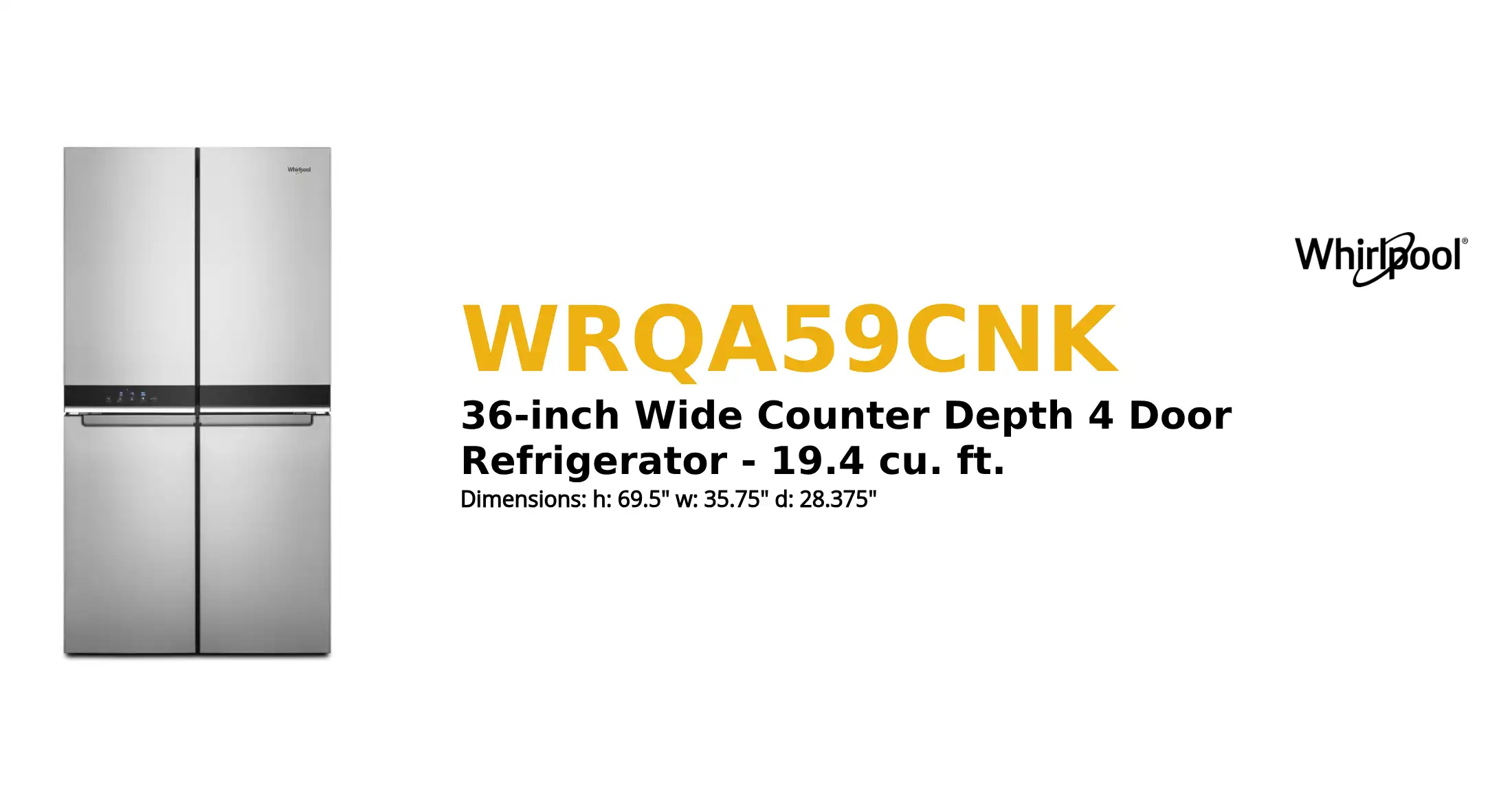 WRQA59CNK product brief thumbnail