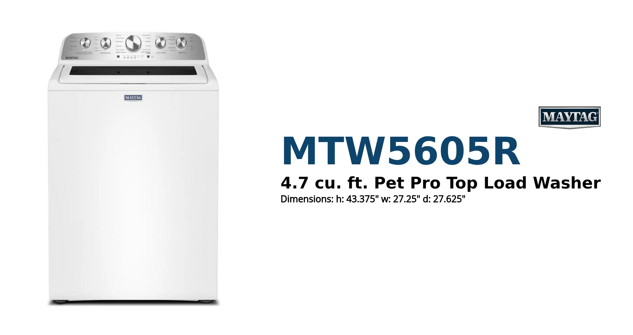 MTW5605R product brief thumbnail