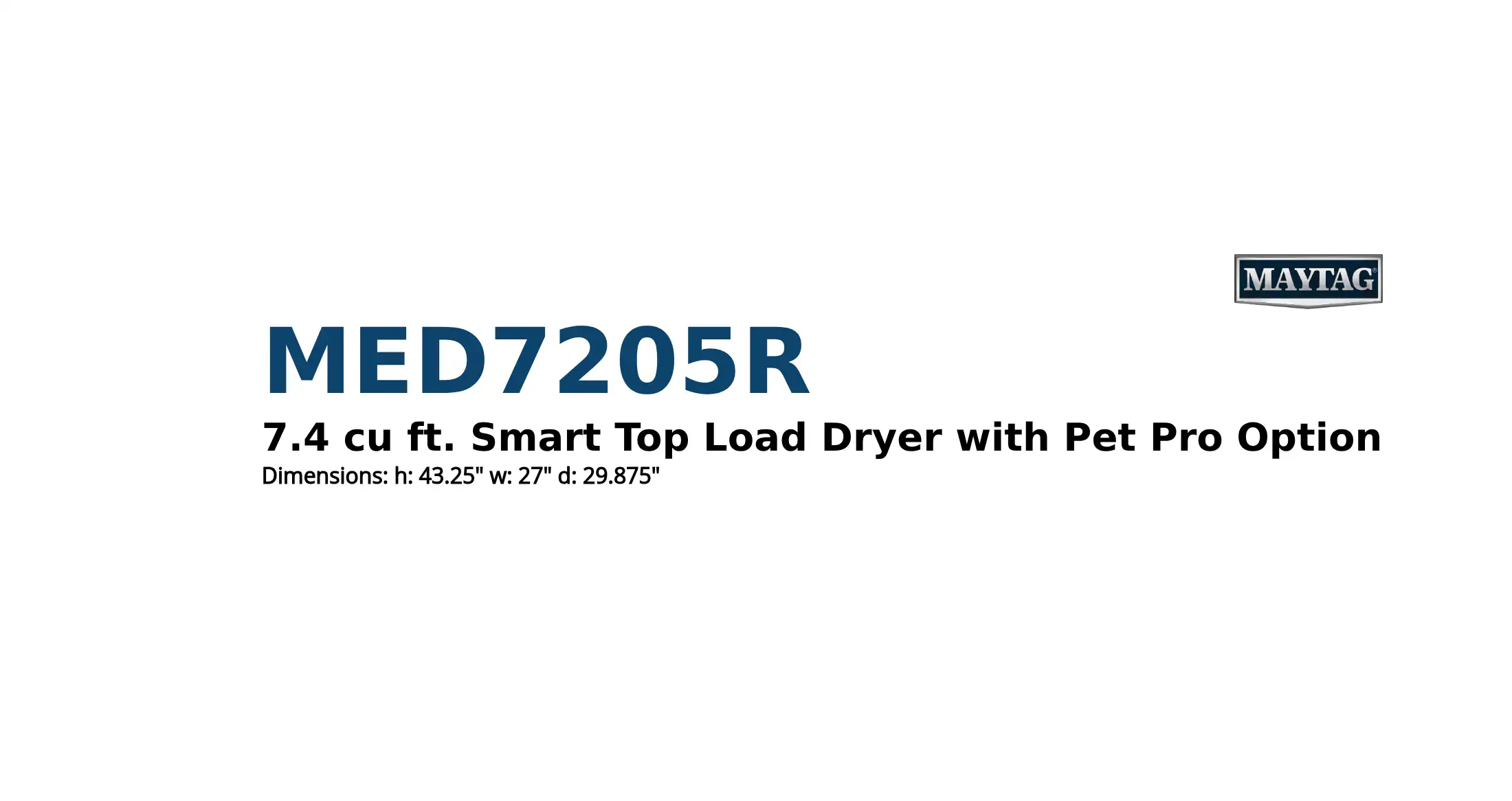 MED7205R product brief thumbnail