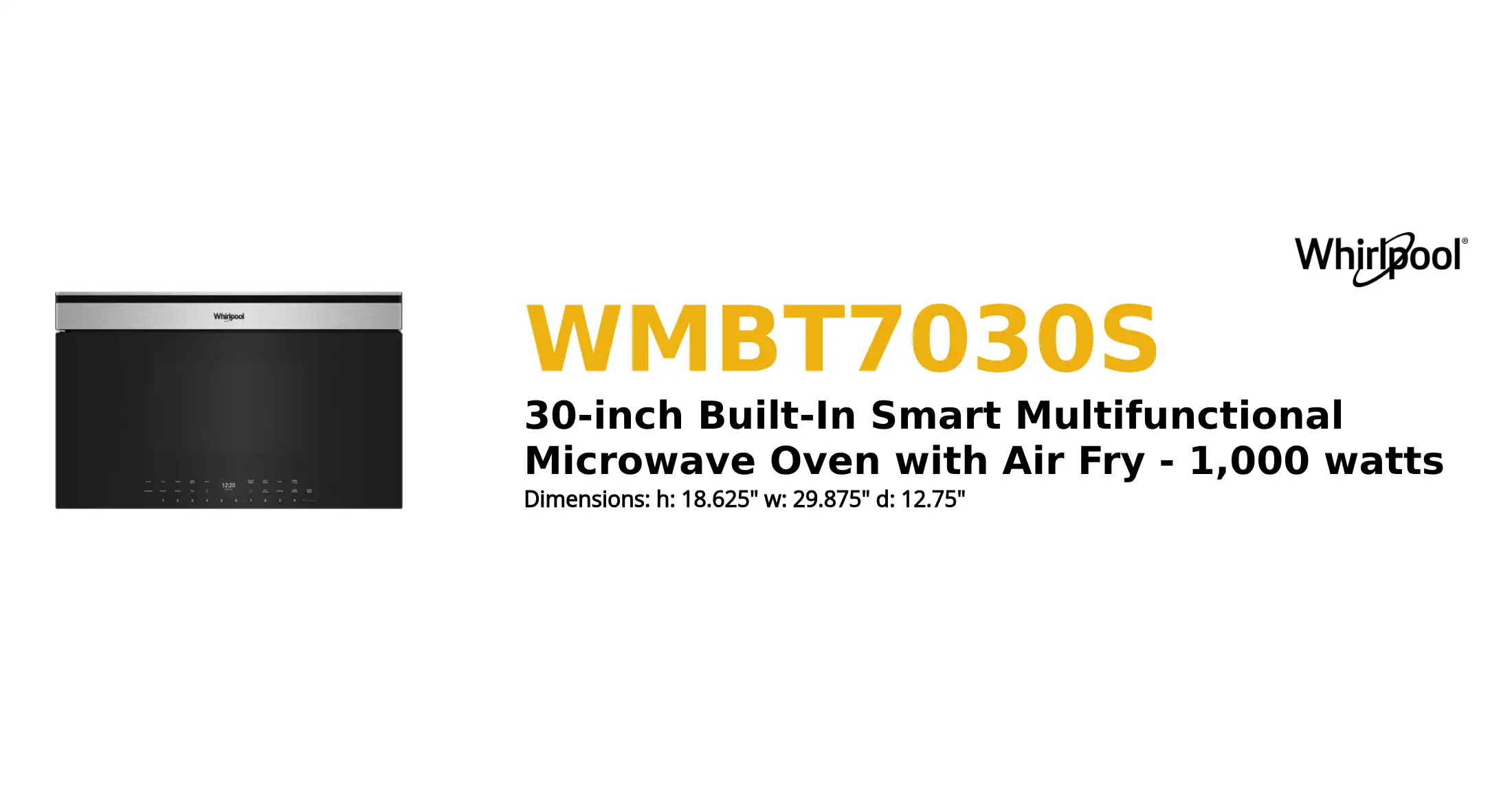 WMBT7030S product brief thumbnail