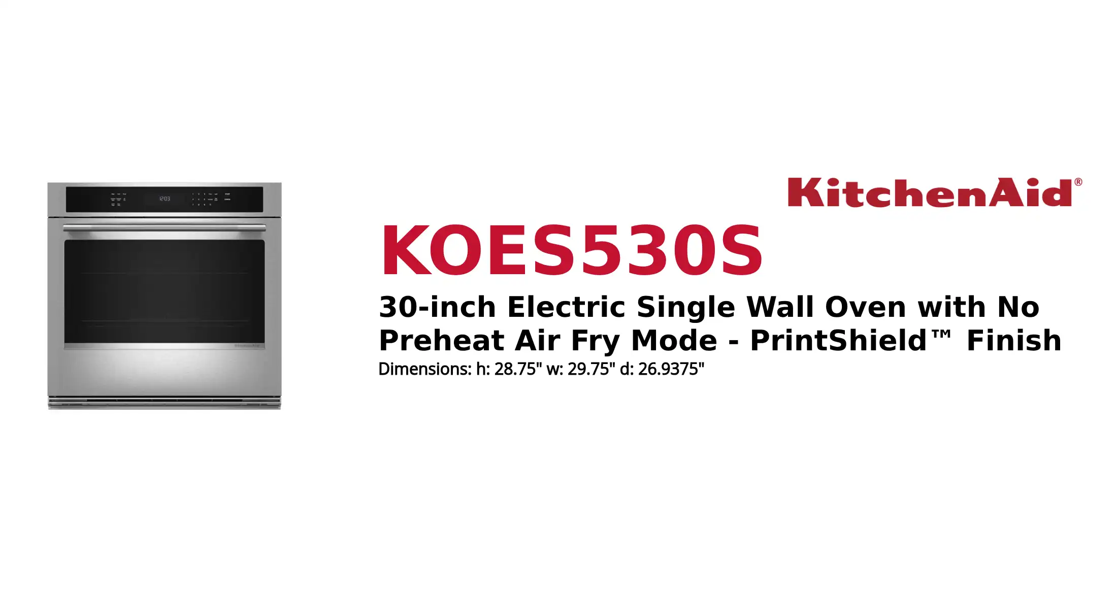 KOES530S product brief thumbnail