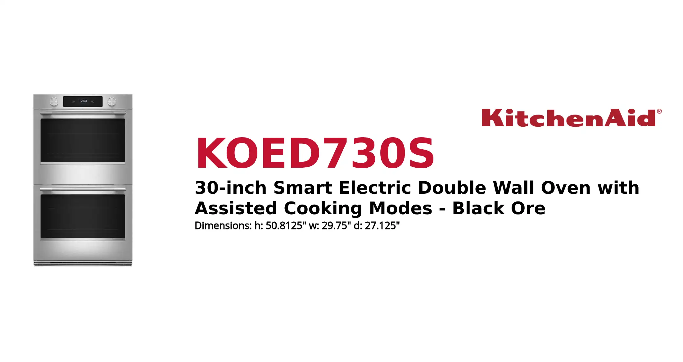 KOED730S product brief thumbnail