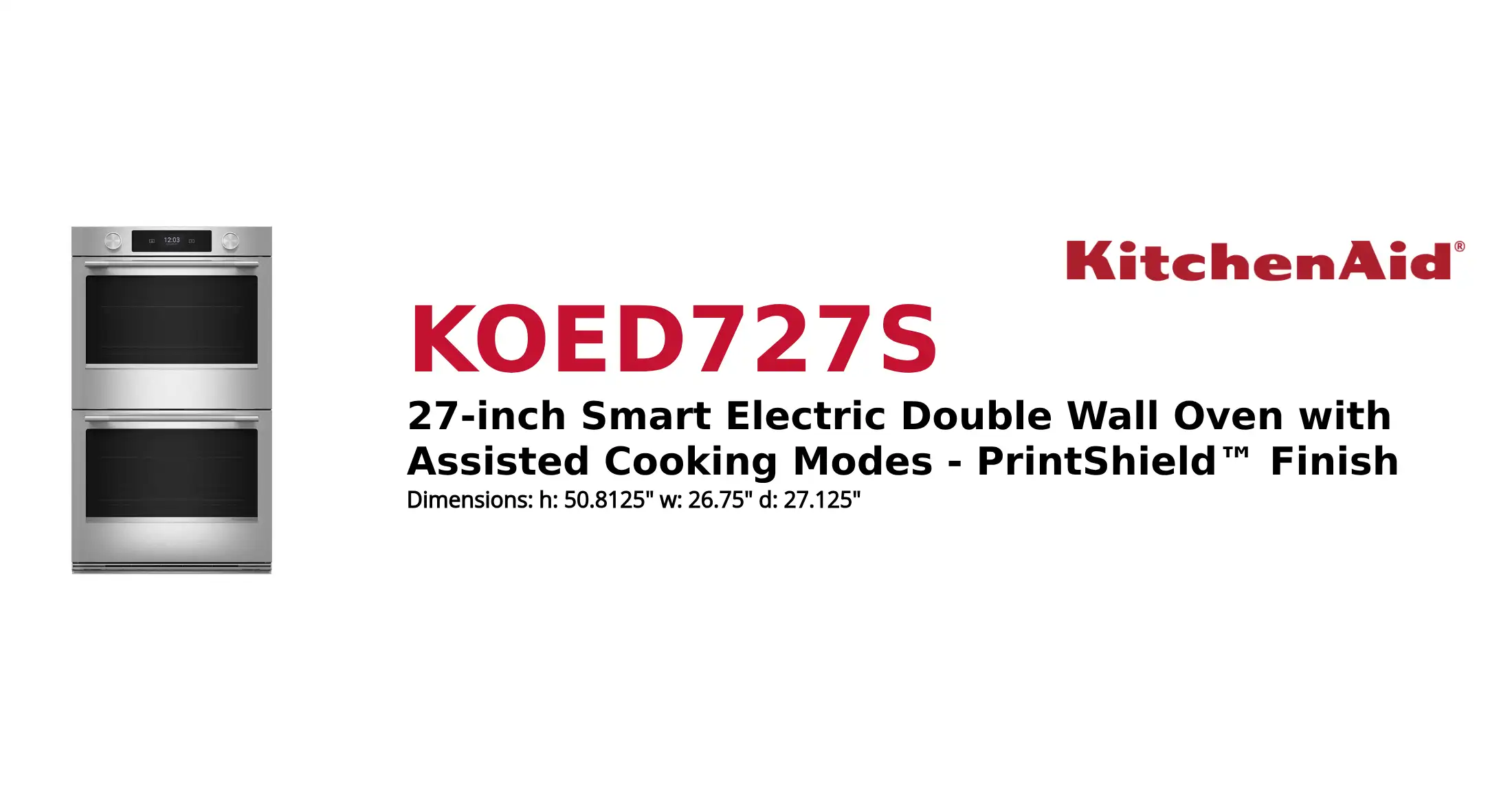 KOED727S product brief thumbnail