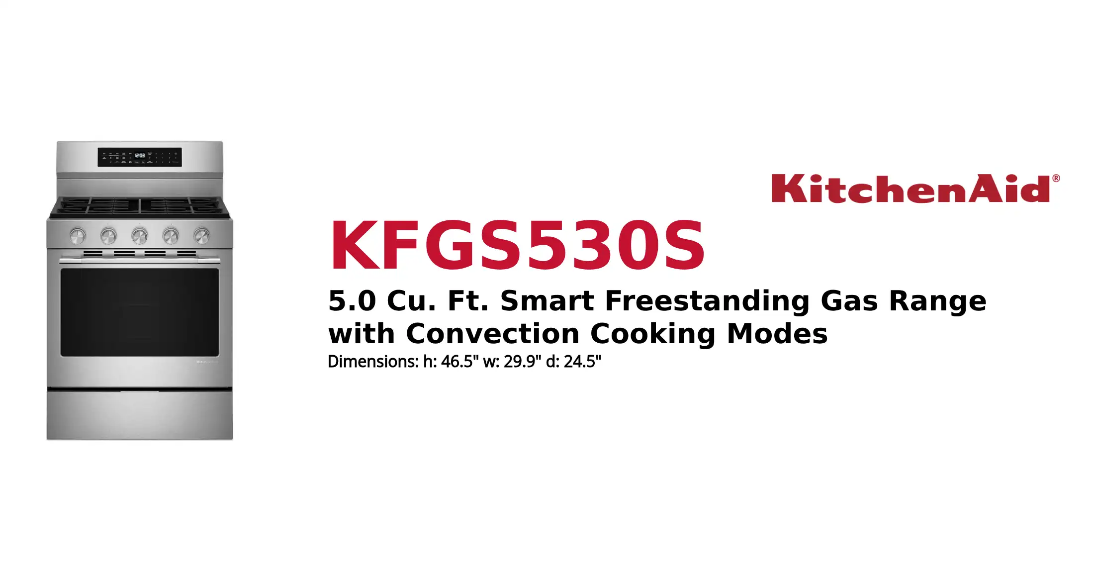KFGS530S product brief thumbnail