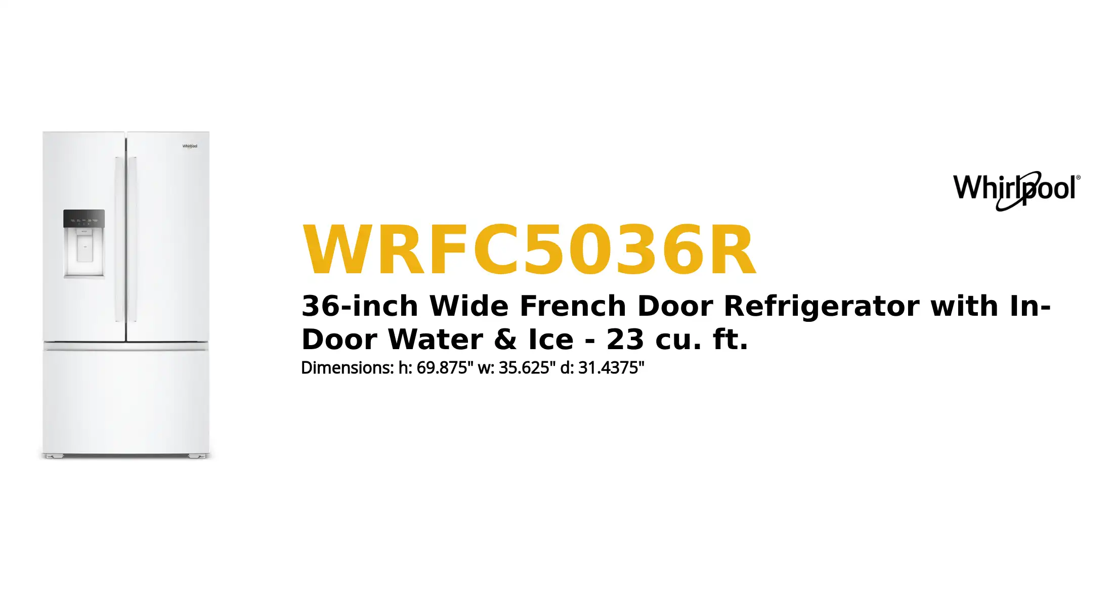 WRFC5036R product brief thumbnail