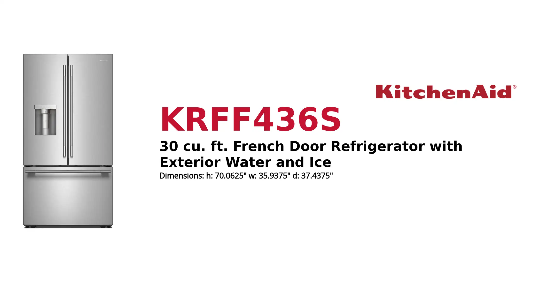 KRFF436S product brief thumbnail