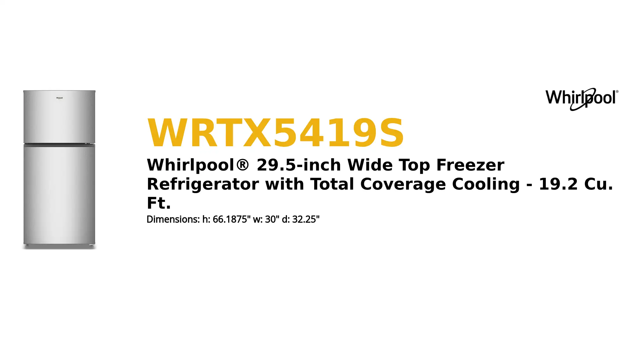 WRTX5419S product brief thumbnail