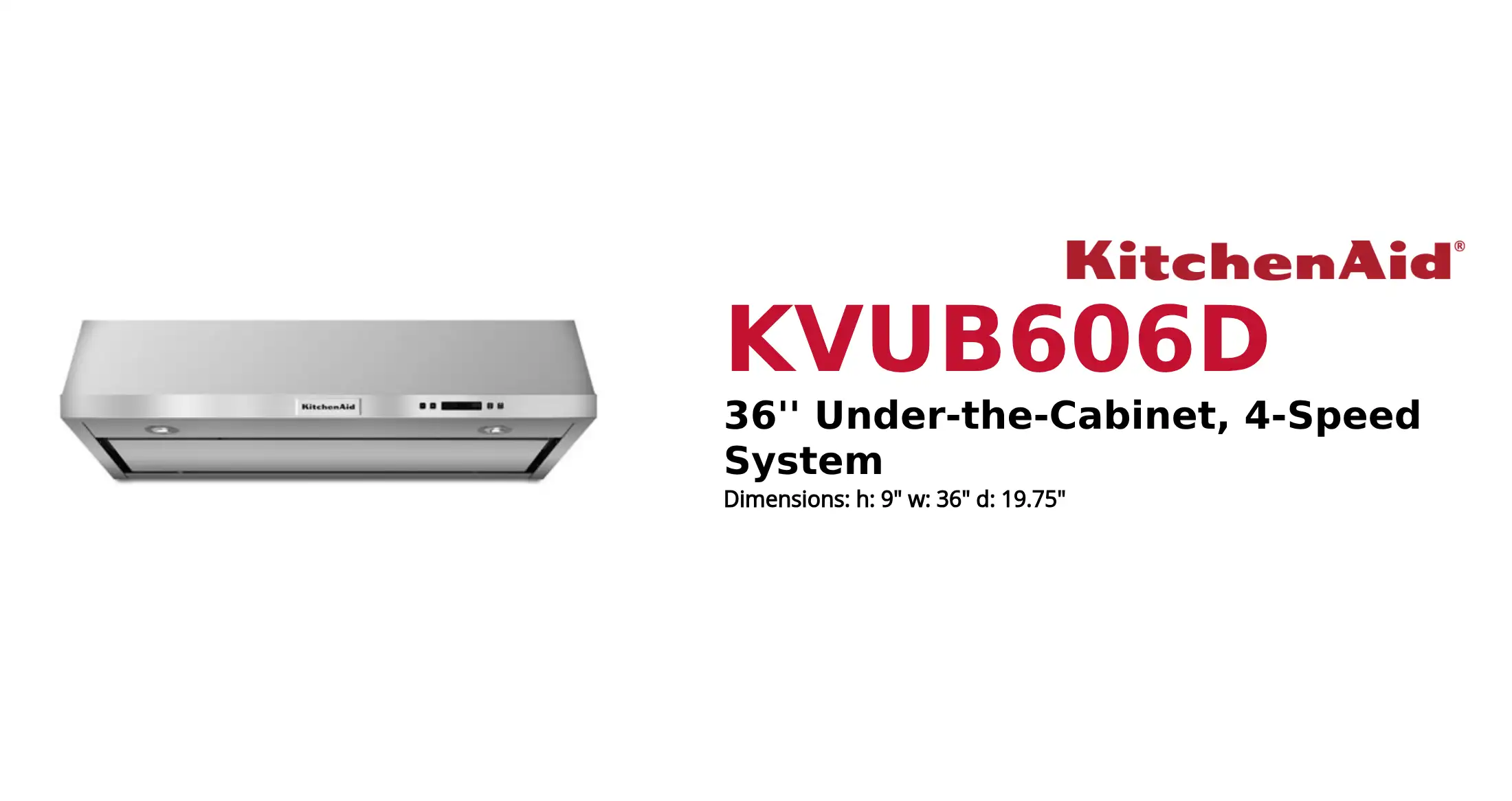KVUB606D product brief thumbnail