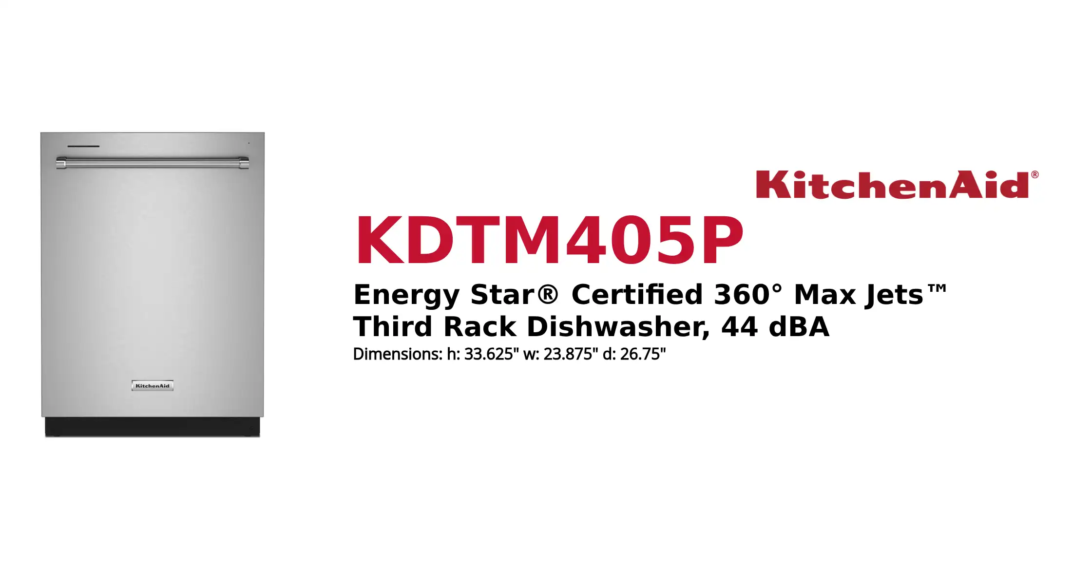 KDTM405P product brief thumbnail
