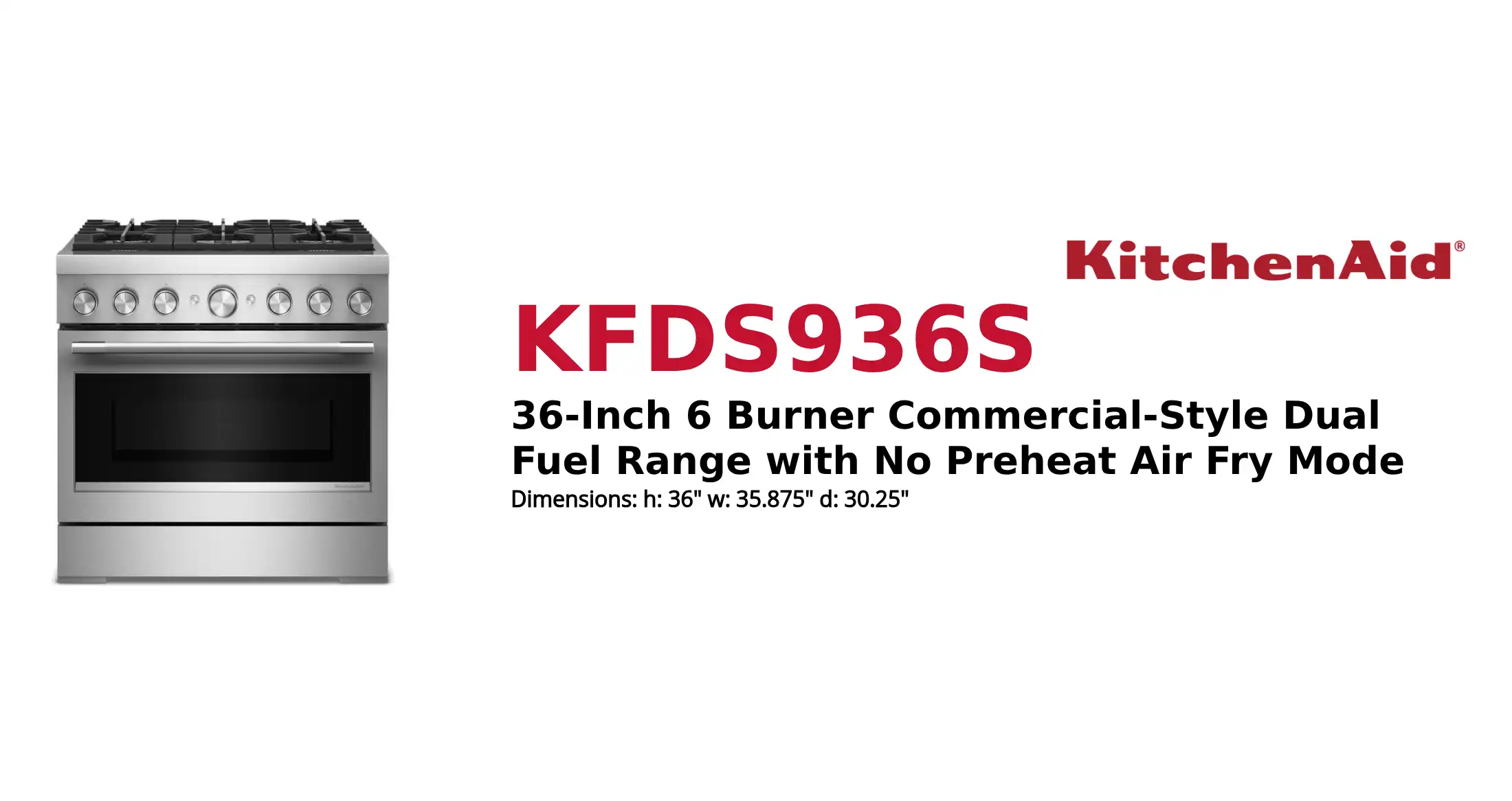 KFDS936S product brief thumbnail