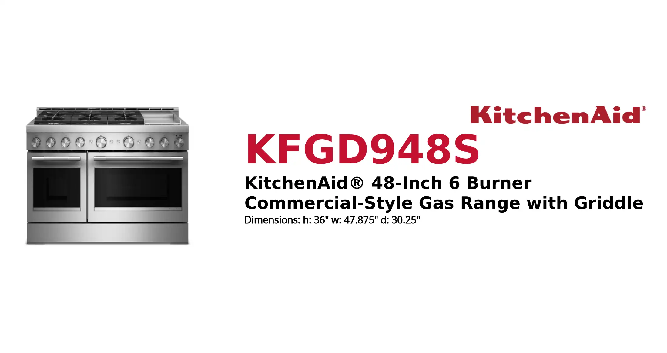 KFGD948S product brief thumbnail