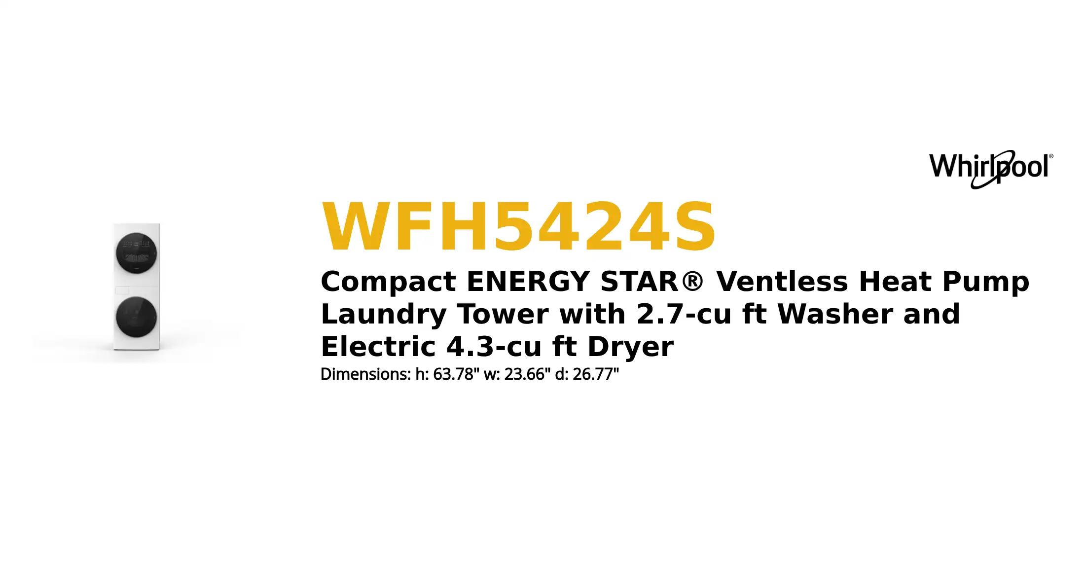 WFH5424S product brief thumbnail