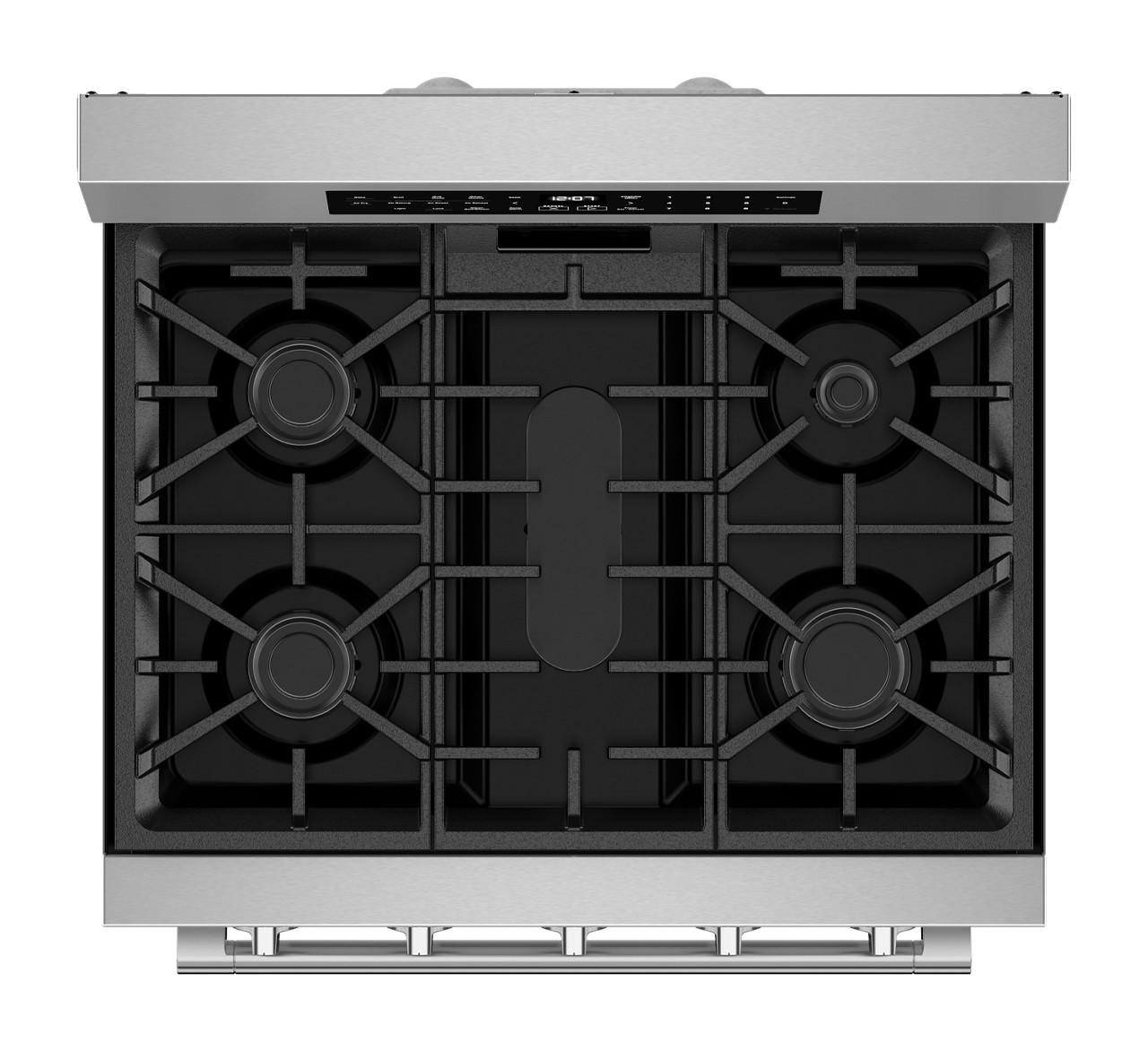 MFGS8030R Edge-to-Edge Dishwasher Safe Cast Iron Grates